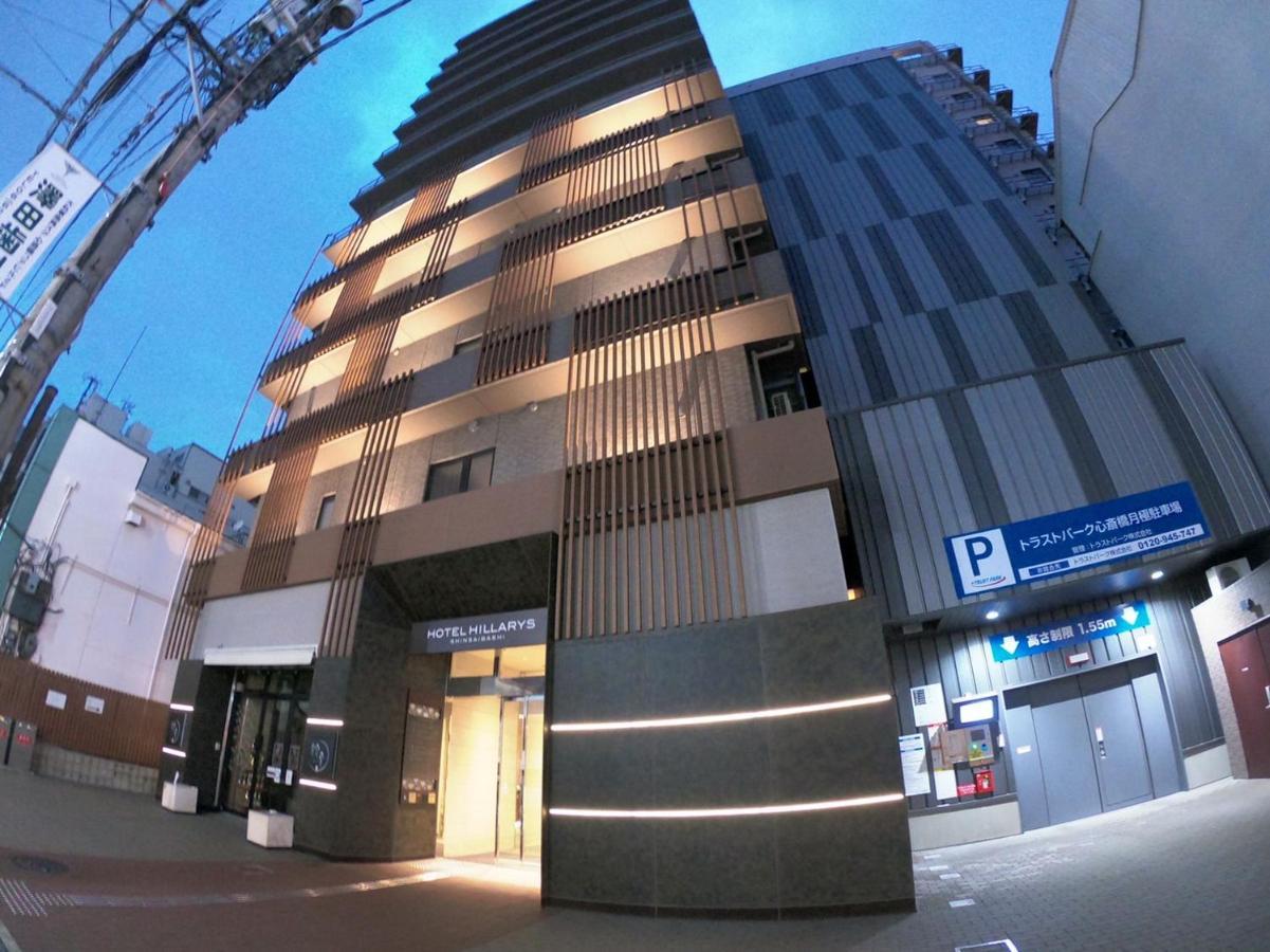 Hotel Hillarys Shinsaibashi Osaka Exterior photo