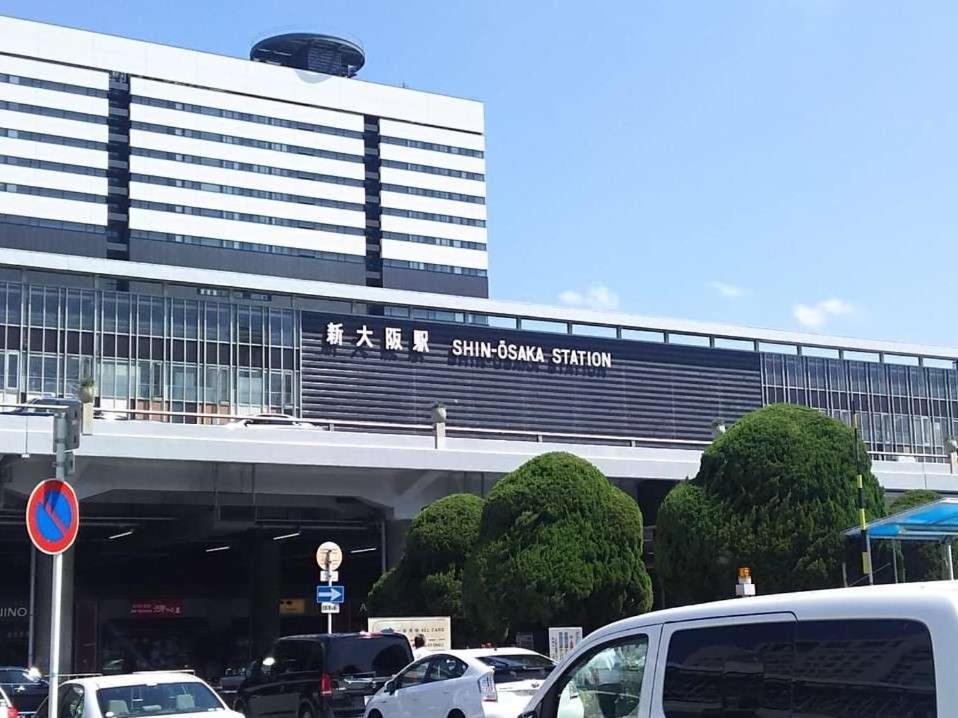 Hotel Hillarys Shinsaibashi Osaka Exterior photo