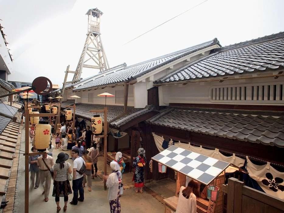 Hotel Hillarys Shinsaibashi Osaka Exterior photo