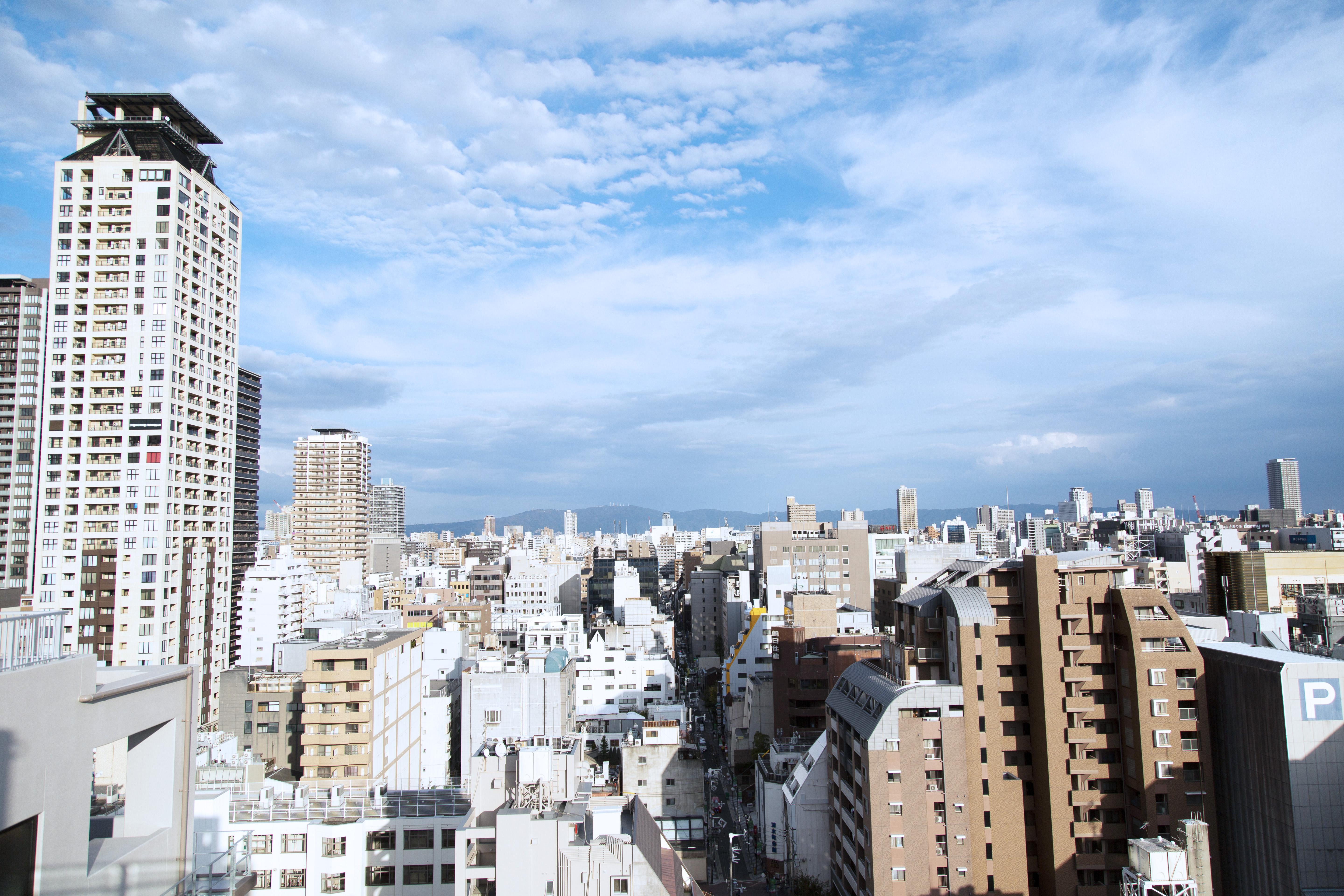 Hotel Hillarys Shinsaibashi Osaka Exterior photo