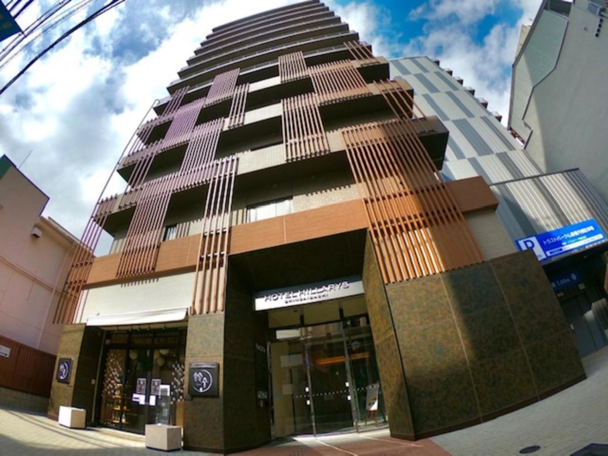 Hotel Hillarys Shinsaibashi Osaka Exterior photo