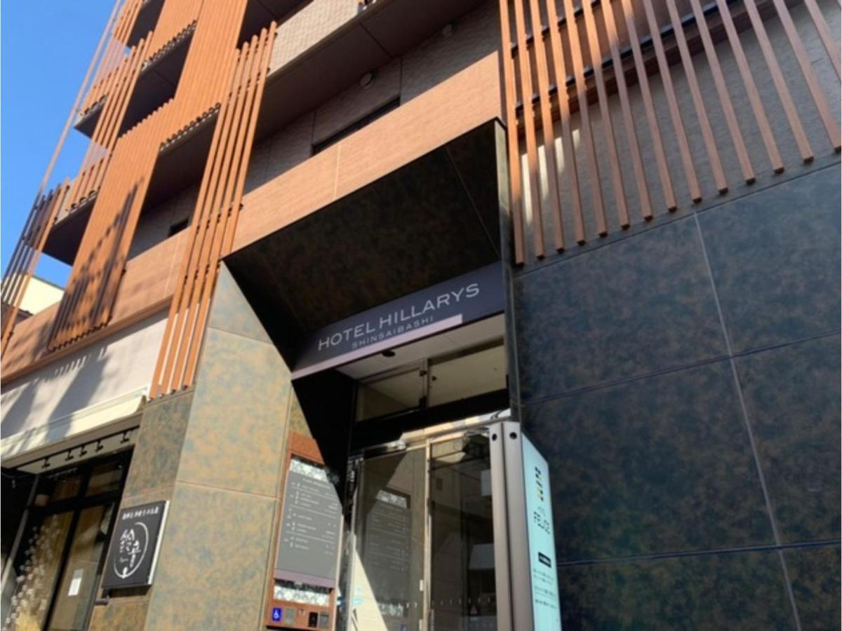 Hotel Hillarys Shinsaibashi Osaka Exterior photo