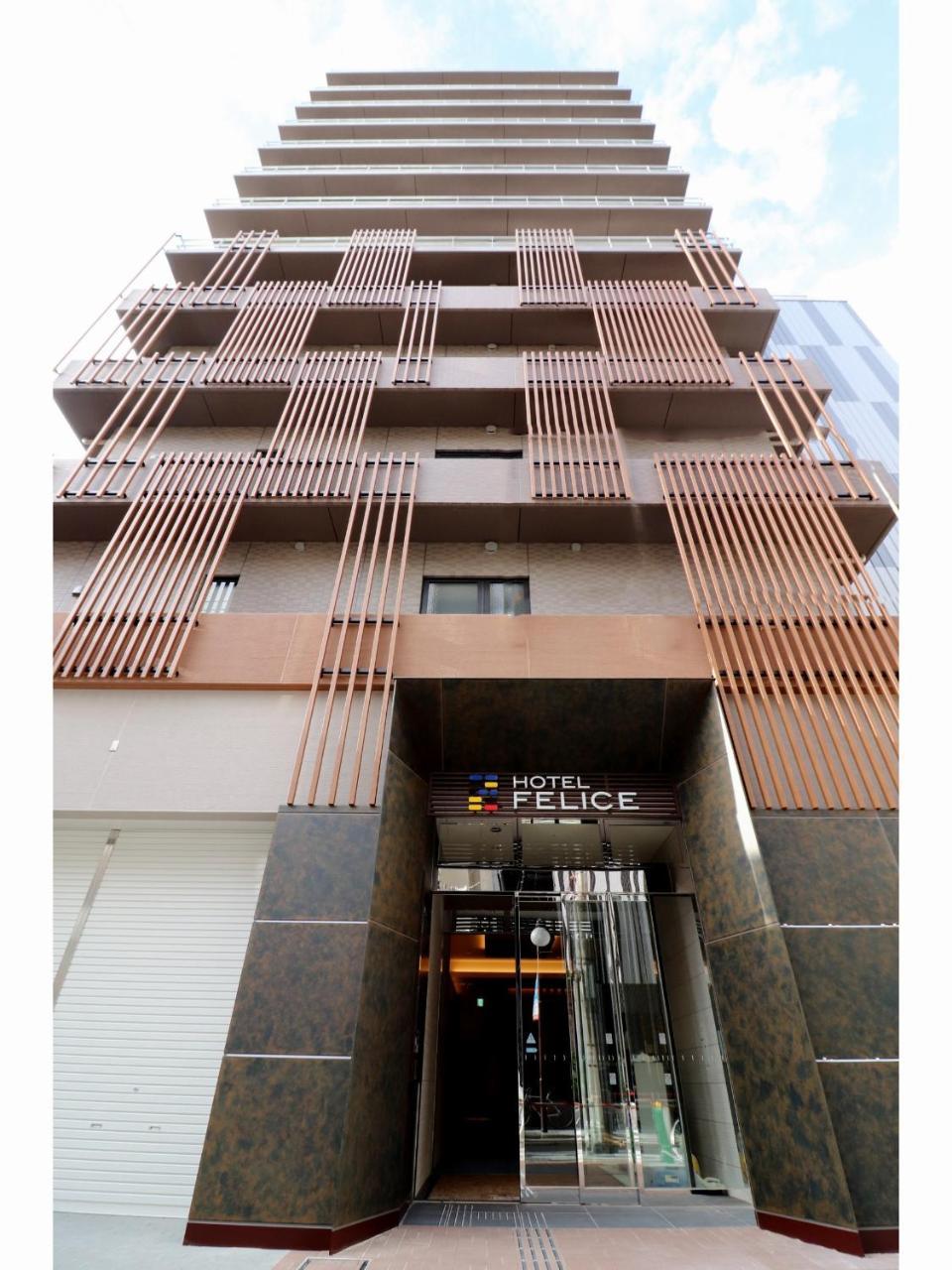 Hotel Hillarys Shinsaibashi Osaka Exterior photo